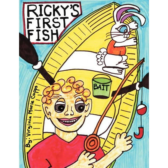 Ricky's First Fish (Paperback)