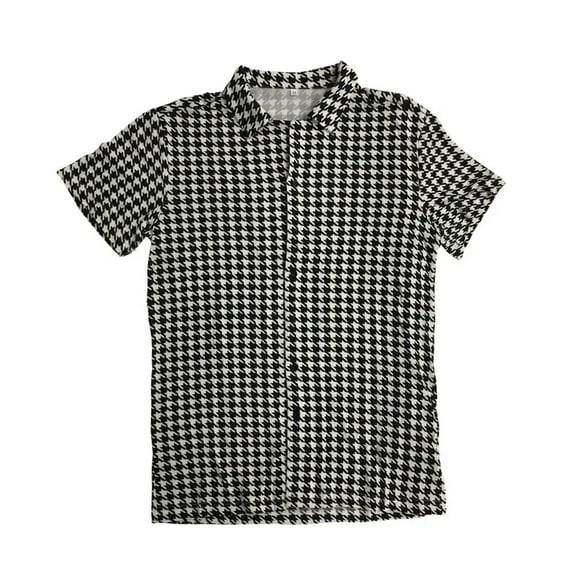Ricky's Houndstooth Shirt