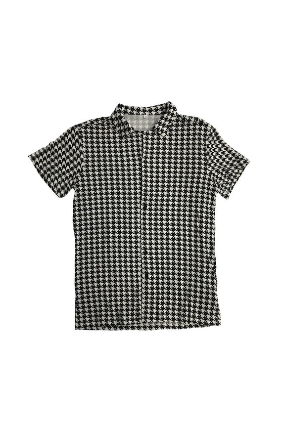 Ricky's Houndstooth Shirt