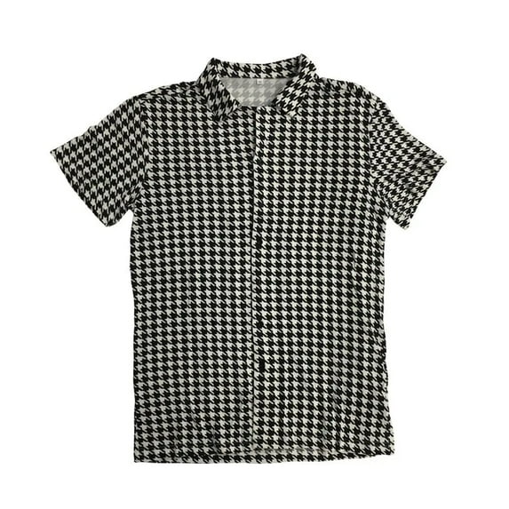 Ricky's Houndstooth Shirt