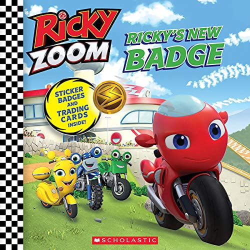 Pre-Owned Ricky's New Badge (Ricky Zoom) Paperback