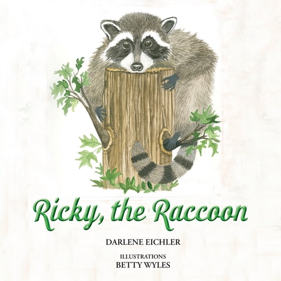 Ricky, the Raccoon, (Paperback)