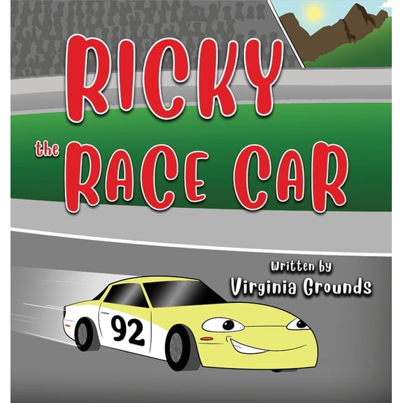 Ricky the Racecar, (Hardcover)