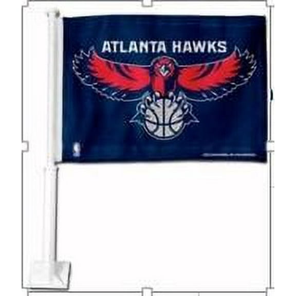 Rico Atlanta Hawks Fan Shop Car Flag