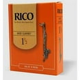 thumbnail image 1 of Rico Bass Clarinet Reeds, Box of 10 Strength 2, 1 of 3