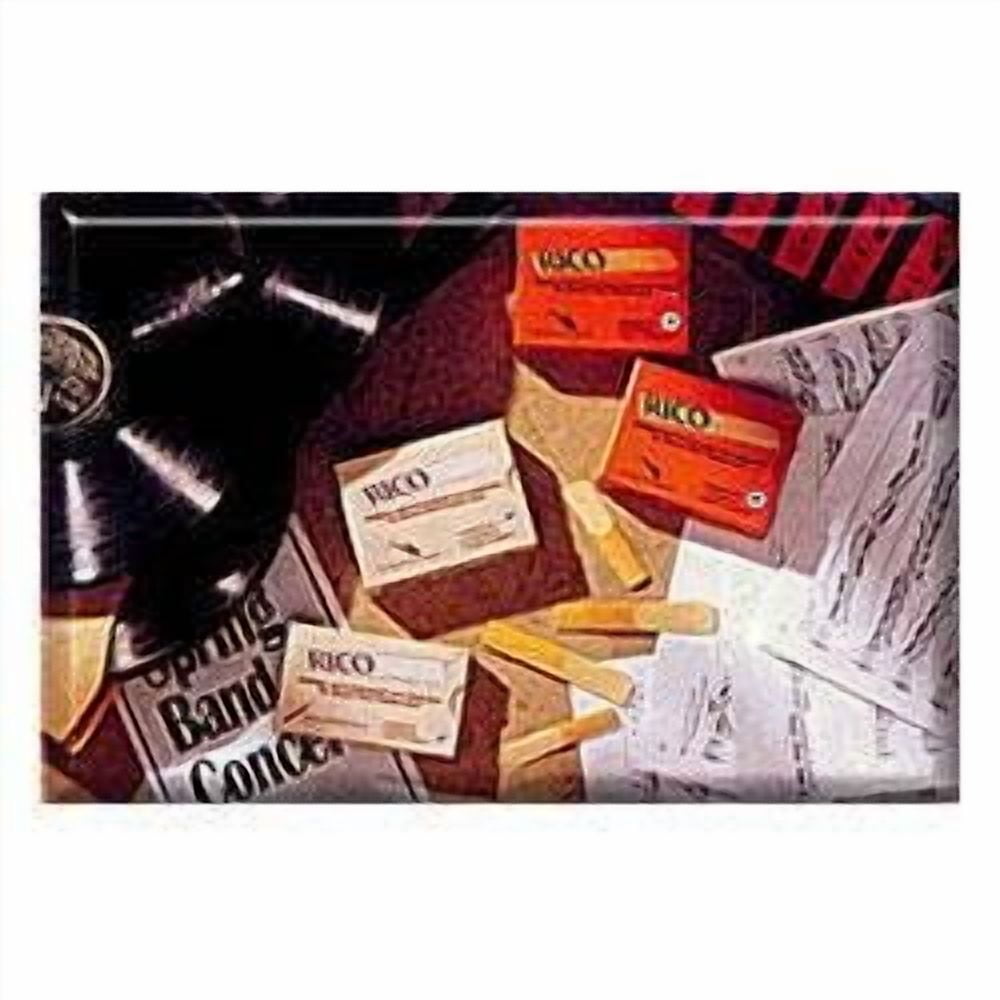 Rico Bass Clarinet Reeds, Box of 25 Strength 3.5