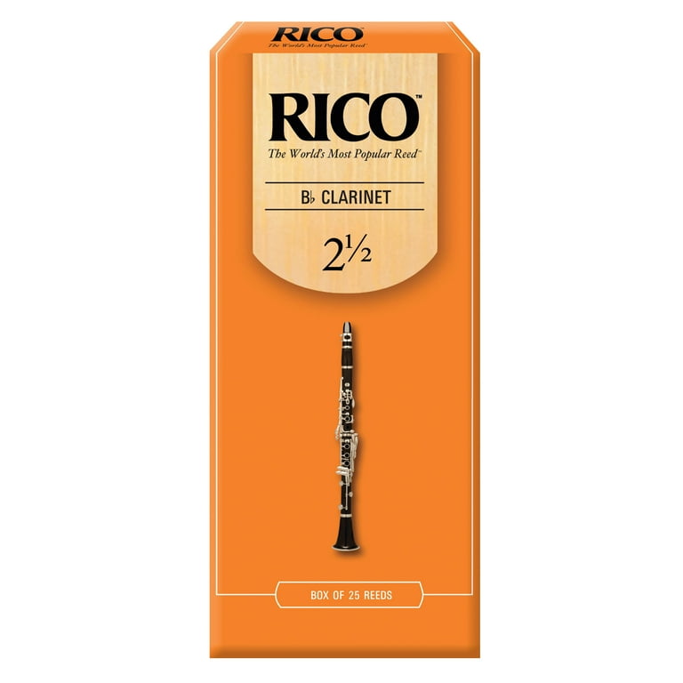 Rico 1.5 2024 clarinet reeds