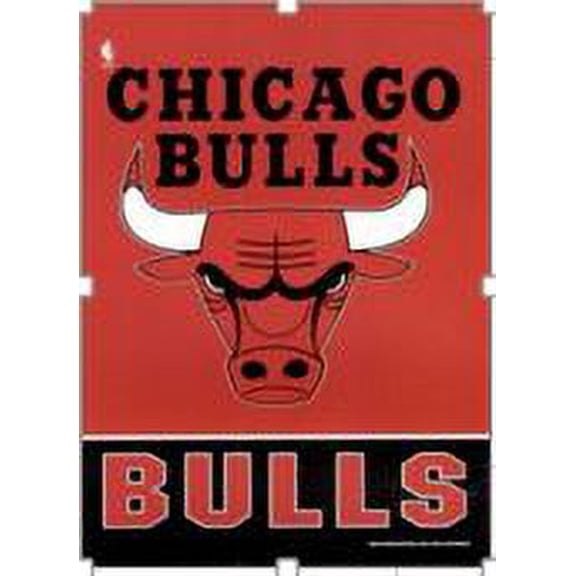 Rico Chicago Bulls 28x40 Home Banner Flag