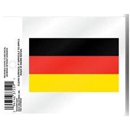 Rico Germany 3.5" Flat Static Cling Decal Sticker World Cup Soccer Football