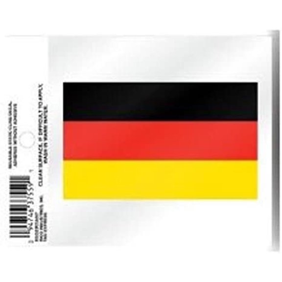Rico Germany 3.5" Flat Static Cling Decal Sticker World Cup Soccer Football