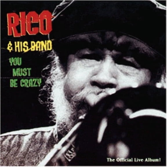 Rico & His Band - You Must Be Crazy - CD