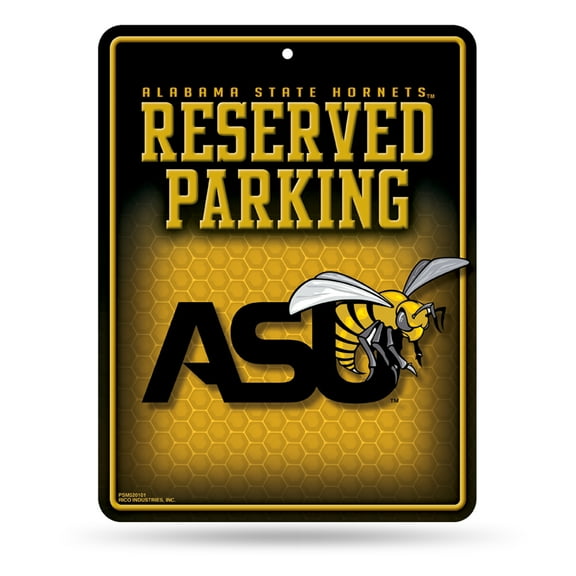 Alabama State Metal Parking Signs