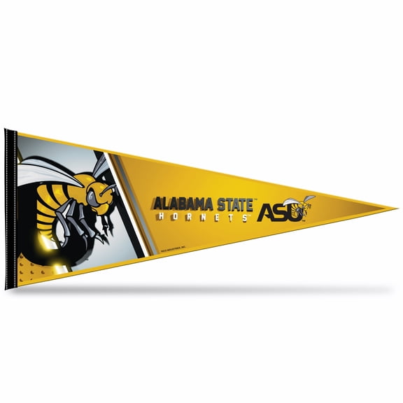 Alabama State Soft Felt 12" X 30" Pennant (Carded)