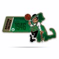 thumbnail image 1 of Rico Industries Basketball Boston Celtics Classic State Shape Cut Pennant - Home and Living Room Décor - Soft Felt EZ to Hang, 1 of 4
