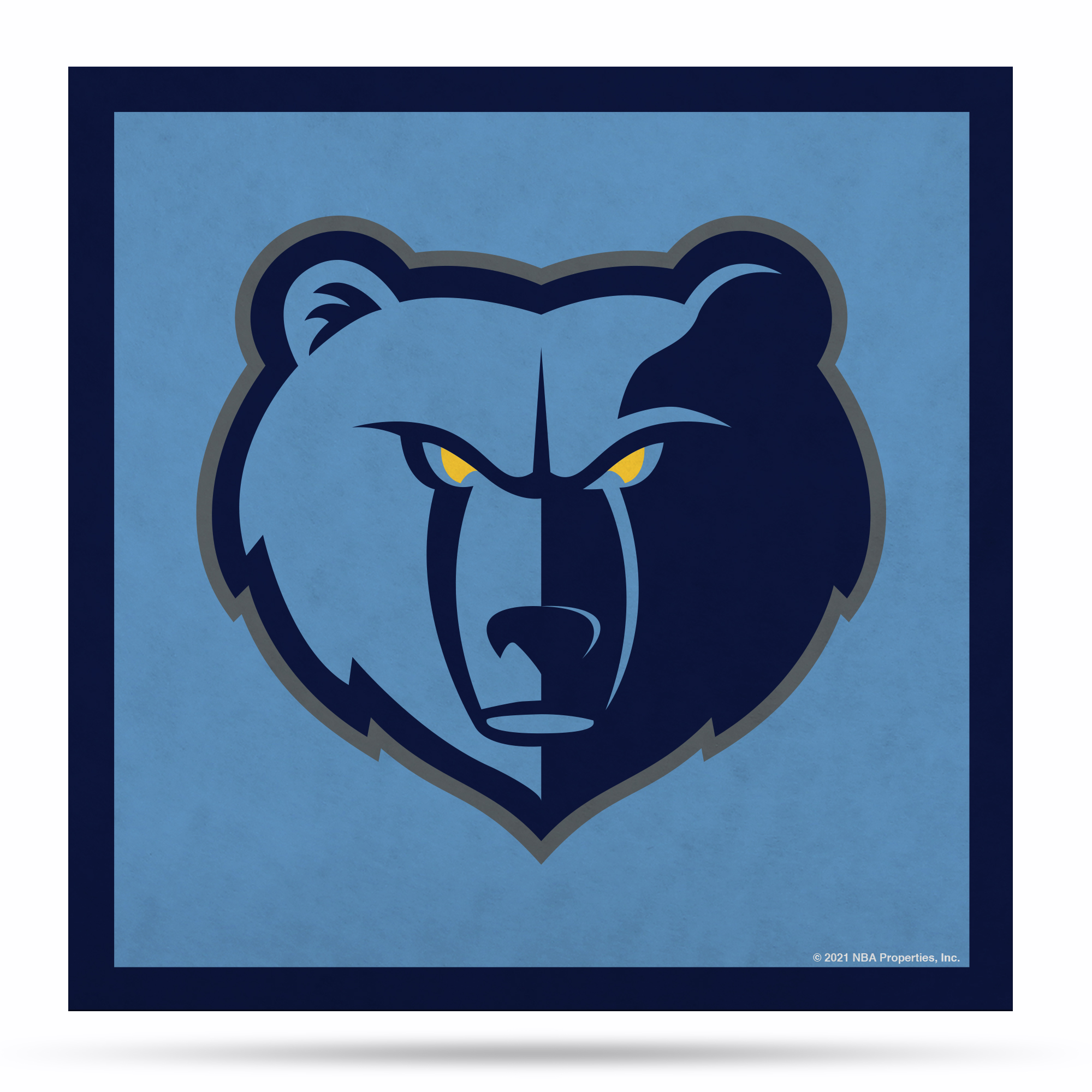 Rico Industries Basketball Memphis Grizzlies Felt Home & Wall Decor