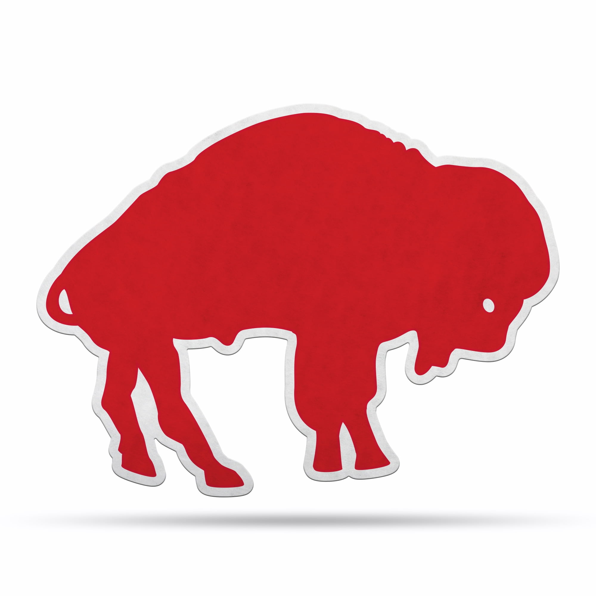 Bills Shape Cut Retro Pennant With Header Card