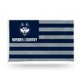 thumbnail image 1 of Rico Industries College Connecticut  3' x 5' Country Banner Flag  - Indoor or Outdoor Décor - Single Sided, 1 of 8
