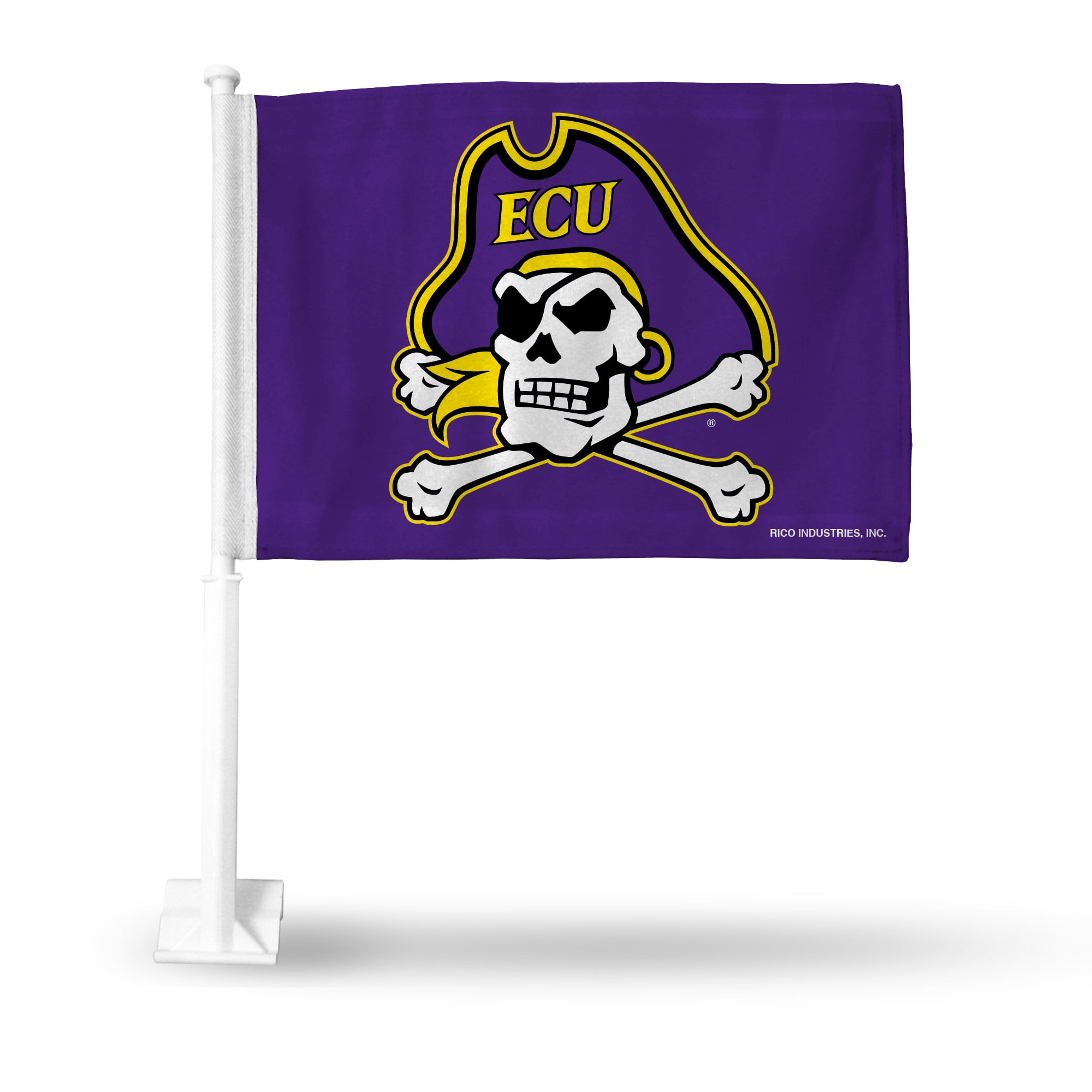 East Carolina Pirates No Quarter Flag - 3' X 5' Officially Licensed College Banner