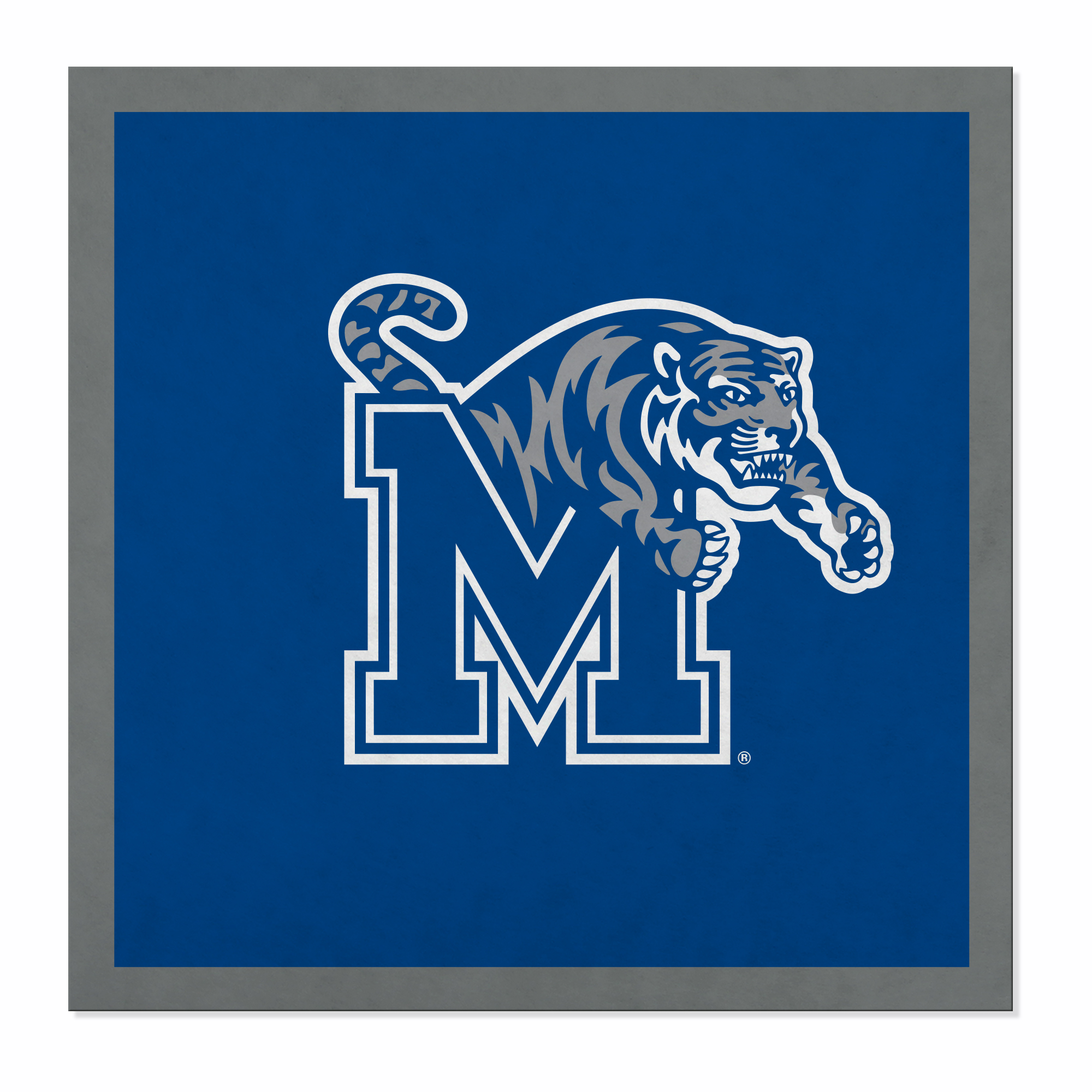 NCAA Memphis Tigers Retro Decal Set - Officially Licensed 3-Pack - View #9