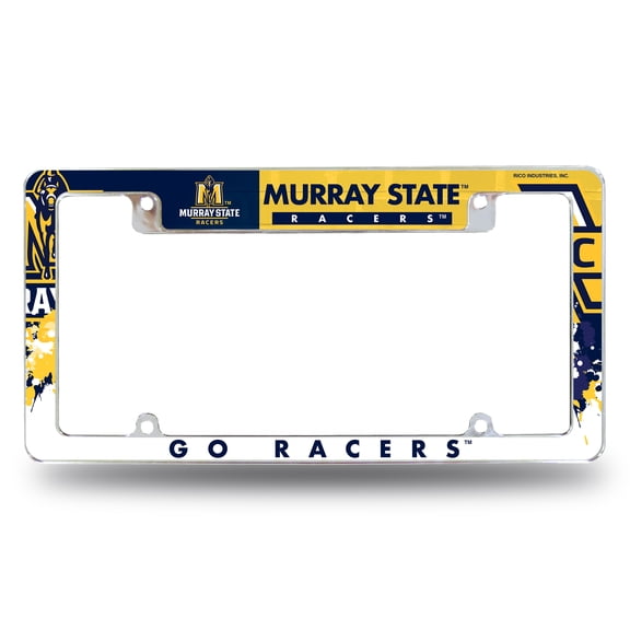 MURRAY STATE ALL OVER CHROME FRAME