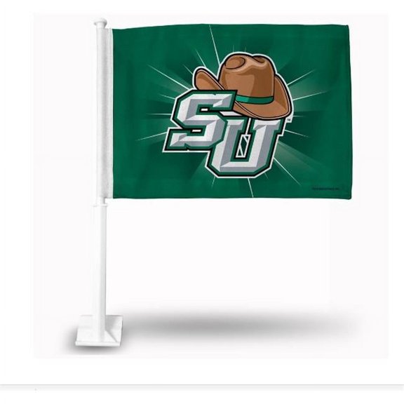 Stetson University Car Flag