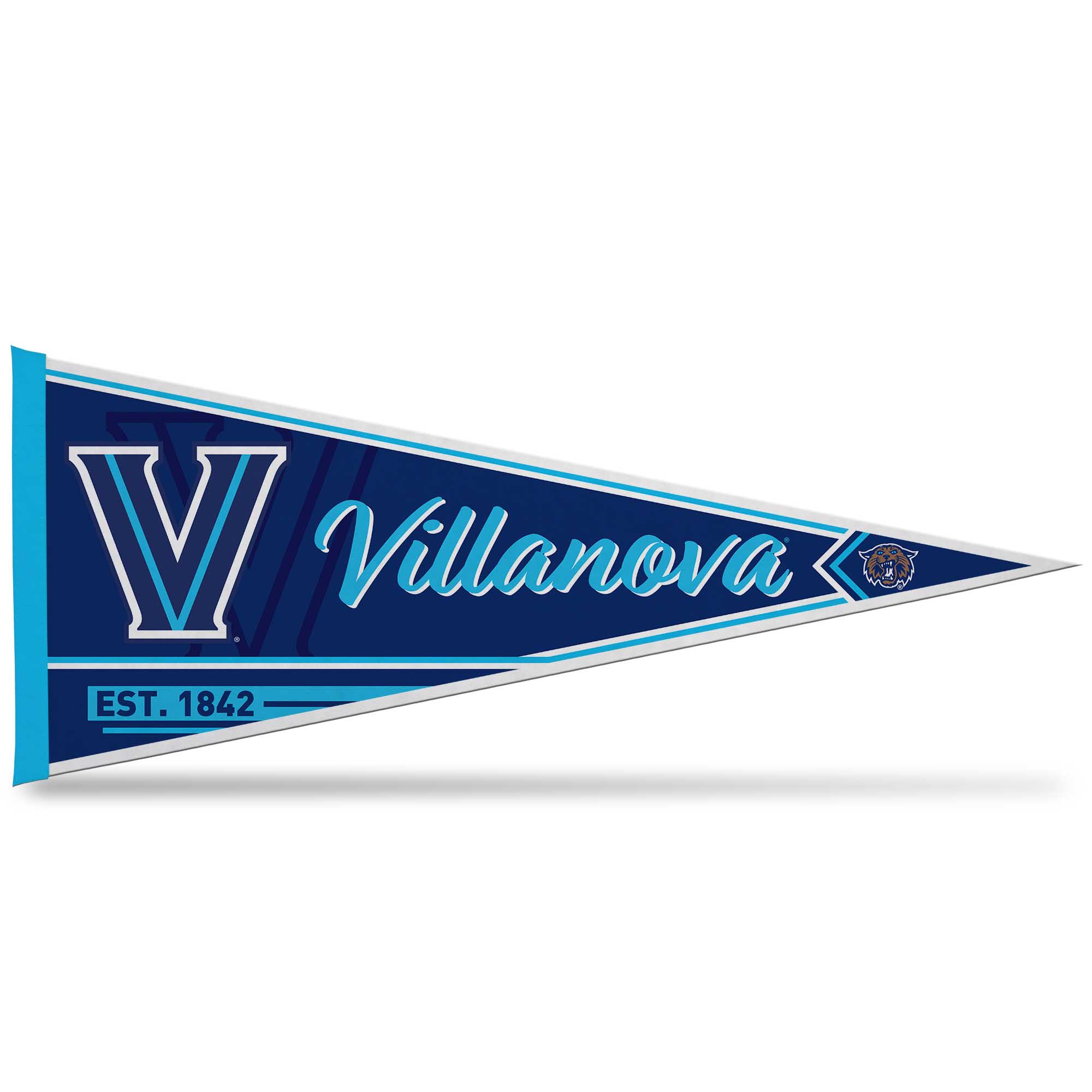 Rico Industries College Villanova Classic 12" x 30" Soft Felt Pennant