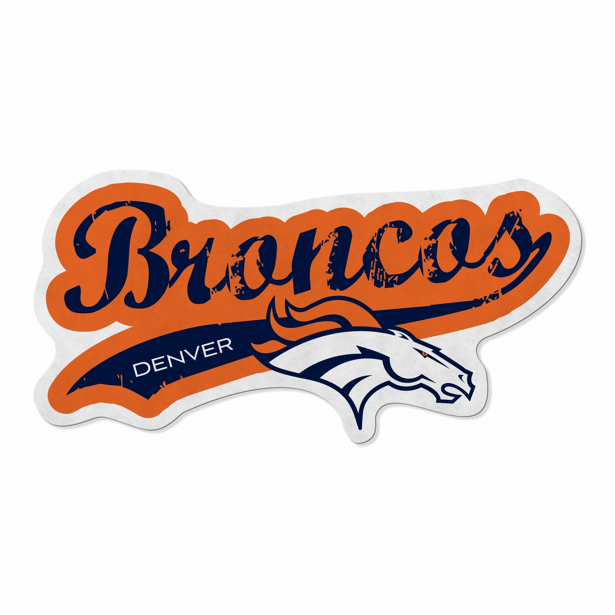 Broncos Decals