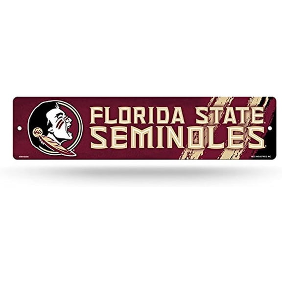 Rico Industries Florida State 16-Inch Plastic Street Sign Dcor