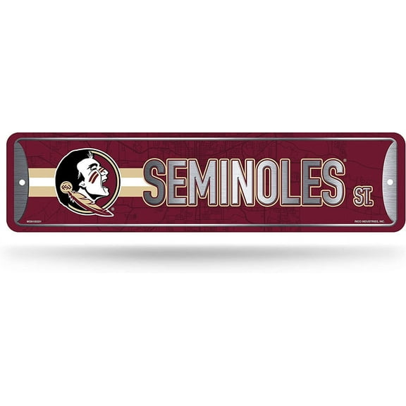 Rico Industries Florida State 16-Inch Plastic Street Sign Dcor
