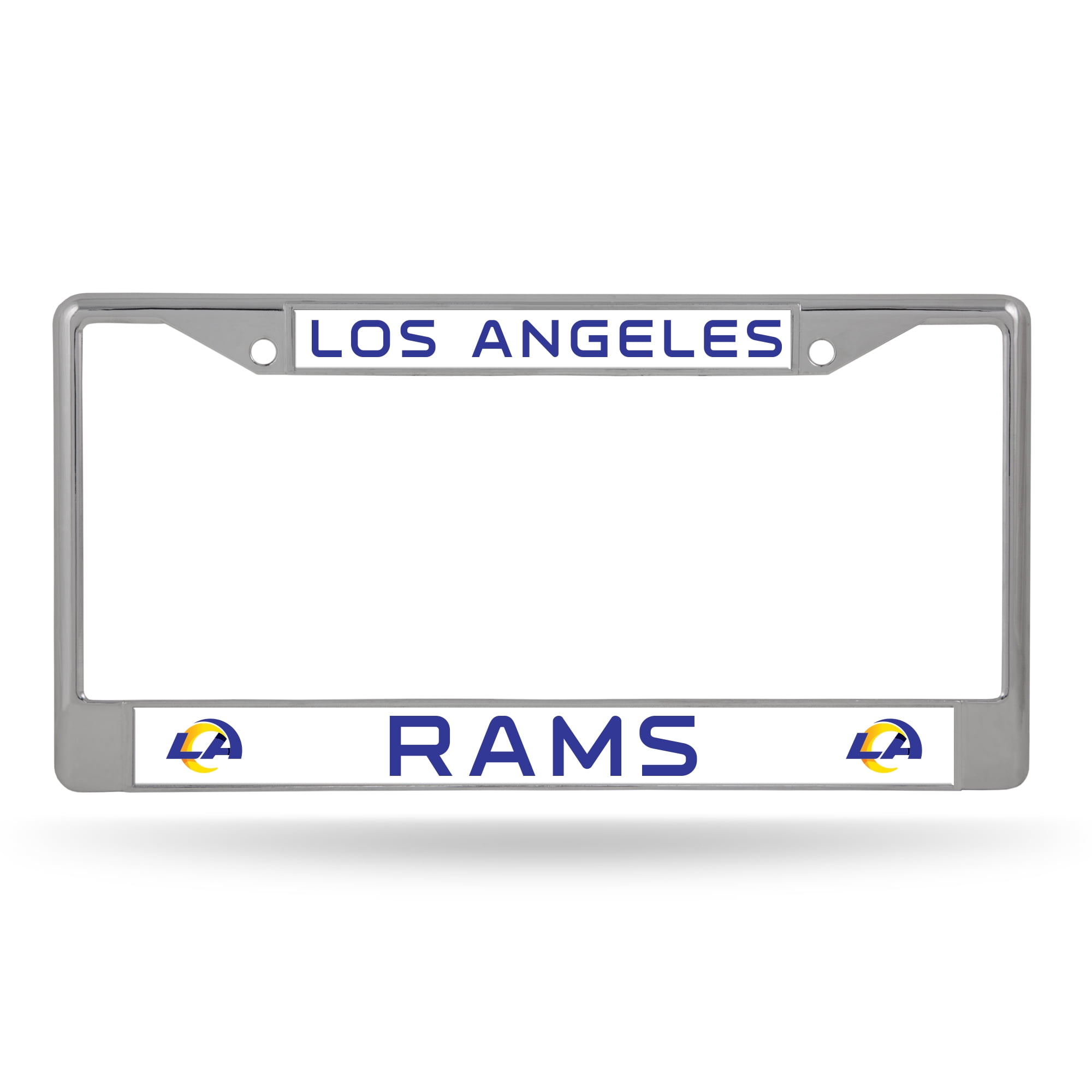 LA RAMS CHROME FRAME