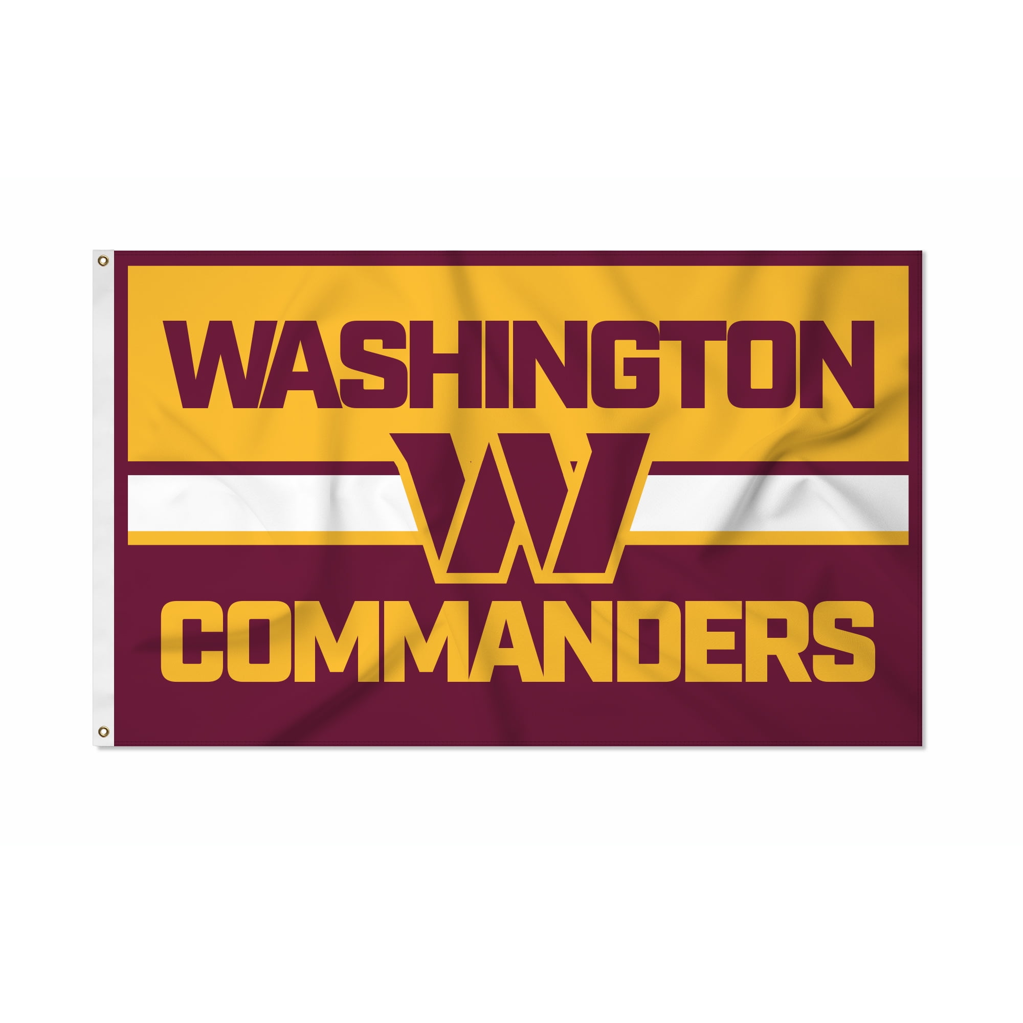 Commanders Bold Banner Flag