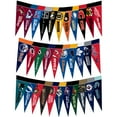 thumbnail image 1 of Rico Industries Hockey 4" x 9" Felt Mini Pennant League Set (Includes ALL Teams), 1 of 4