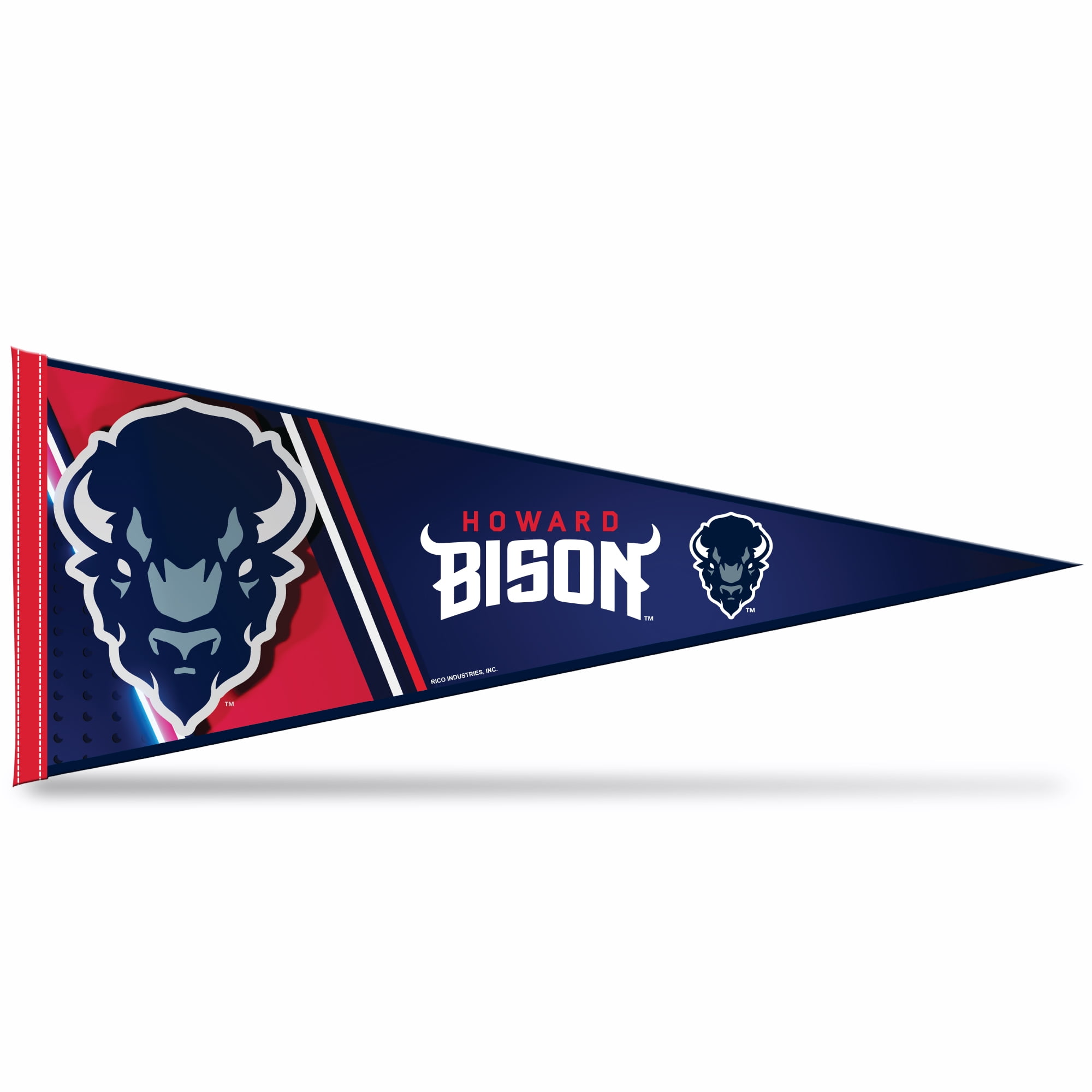 Howard Bison & USA Flag Set – Officially Licensed 3x5 Ft Nylon & Polyester Flags