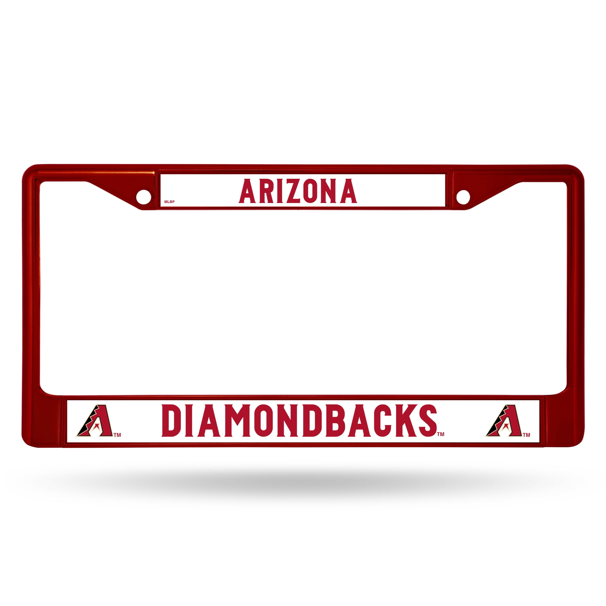 Rico Industries MLB Color License Plate Frame, Arizona Diamondbacks