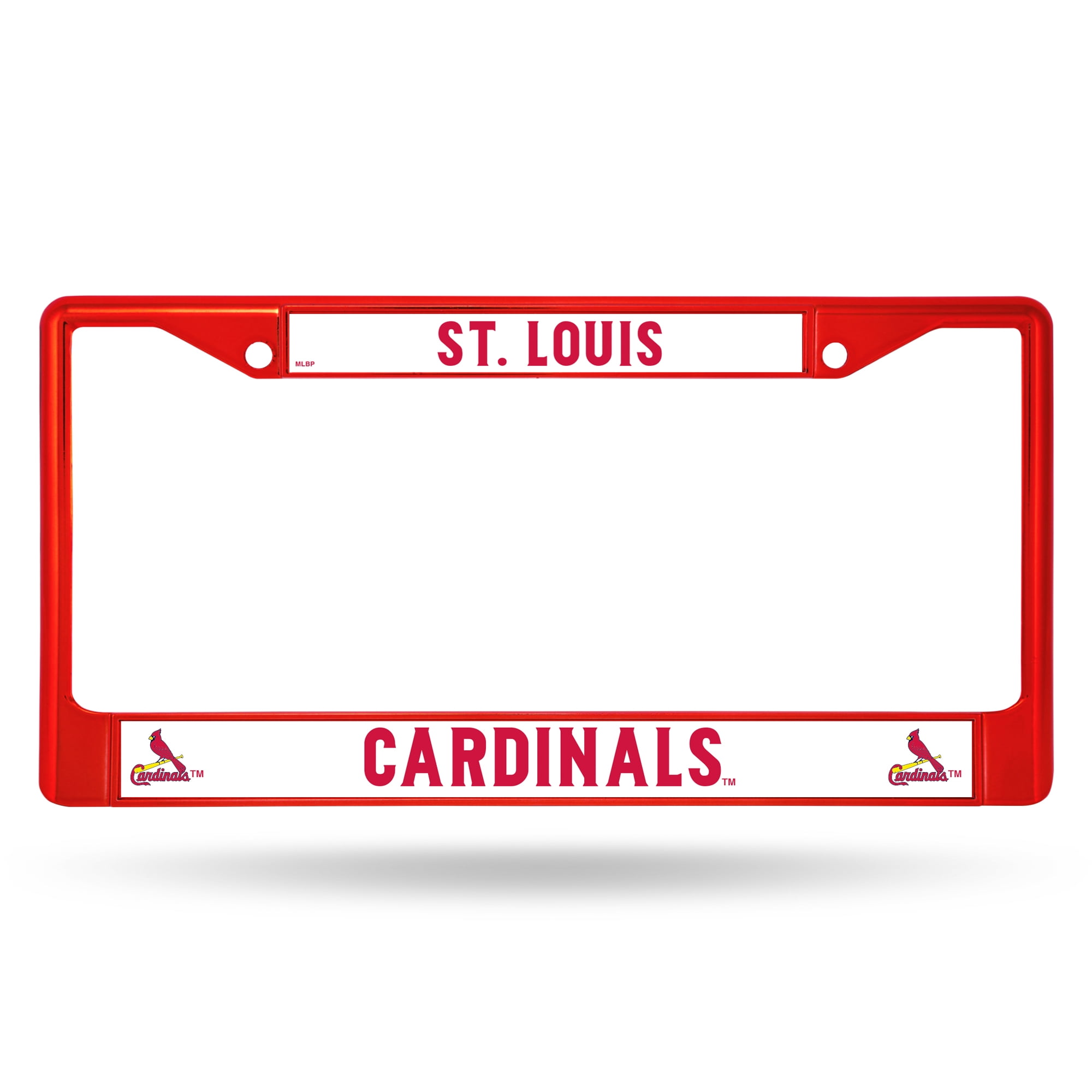 Rico Industries - MLB Color License Plate Frame, St Louis Cardinals 