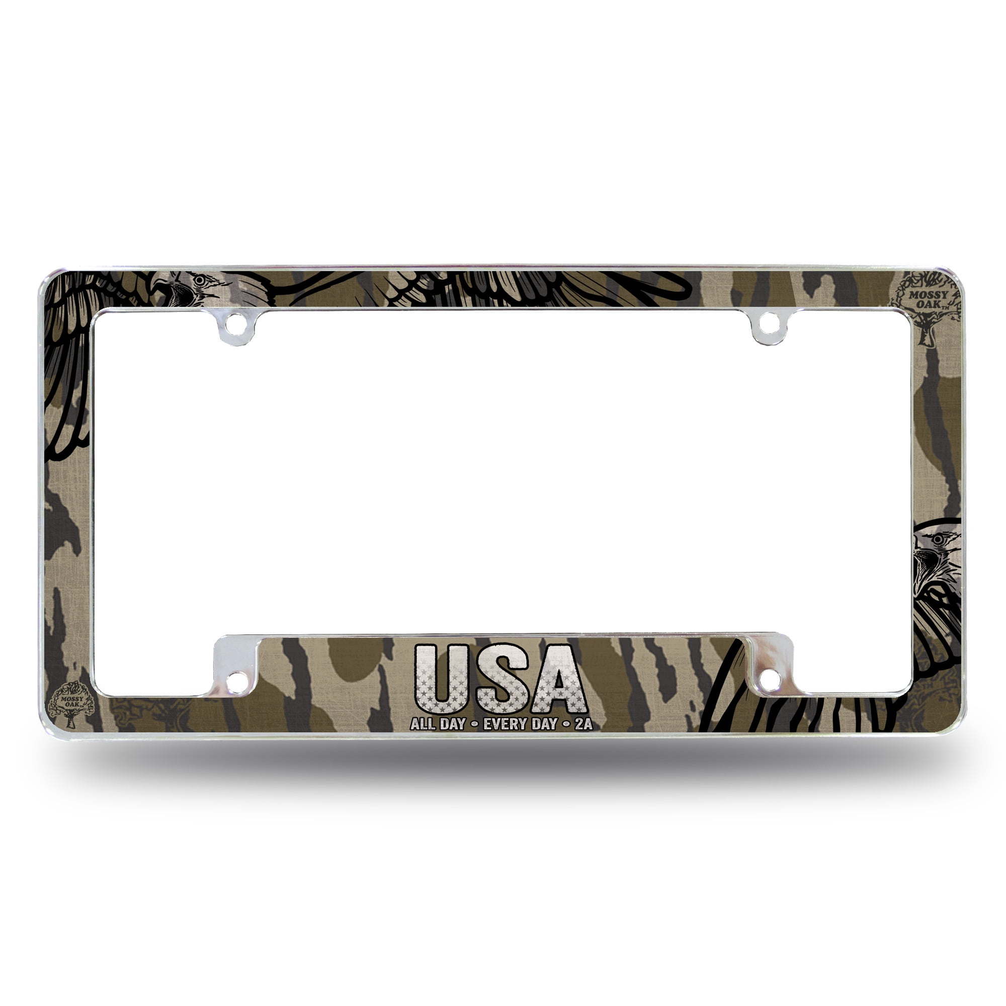 Rico Industries NFL Fan Shop Standard Chrome License Plate Frame