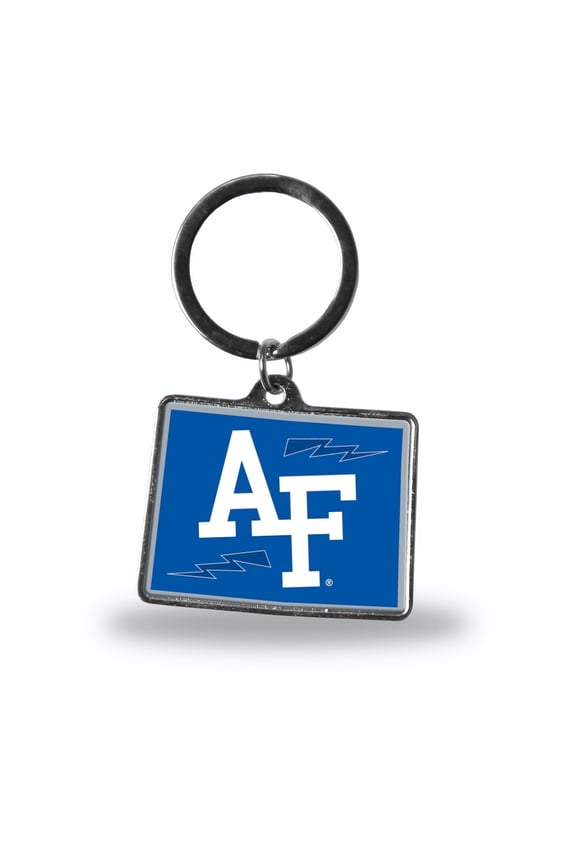 NCAA Air Force Academy Falcons - AF State Shape Keychain