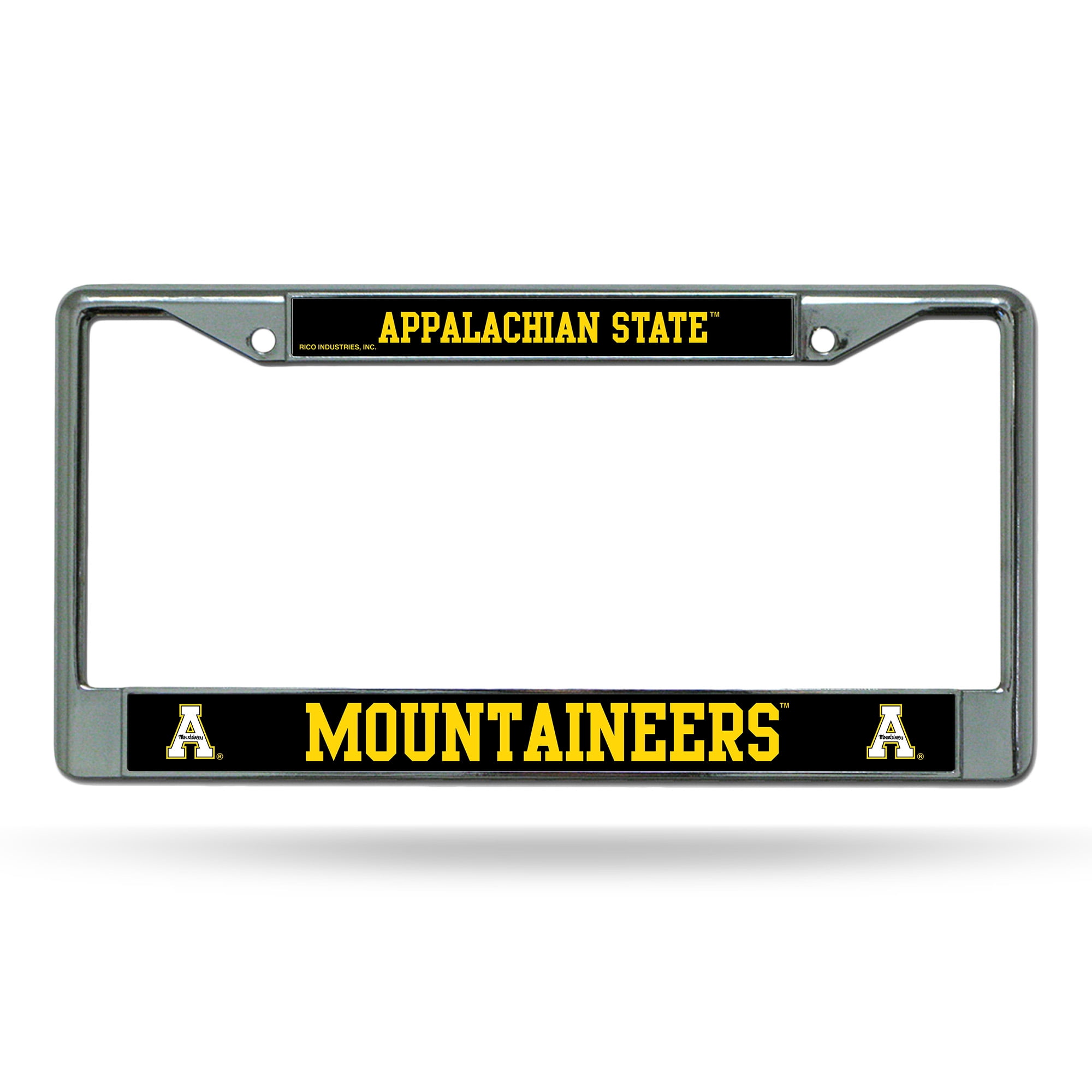 Rico Industries NCAA Appalachian State Mountaineers Helmet Decal - 4.75 X 5 Inch Shape Cut Sticker