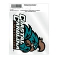 thumbnail image 1 of Rico Industries NCAA Coastal Carolina Chanticleers Primary Small Static Cling, 1 of 8