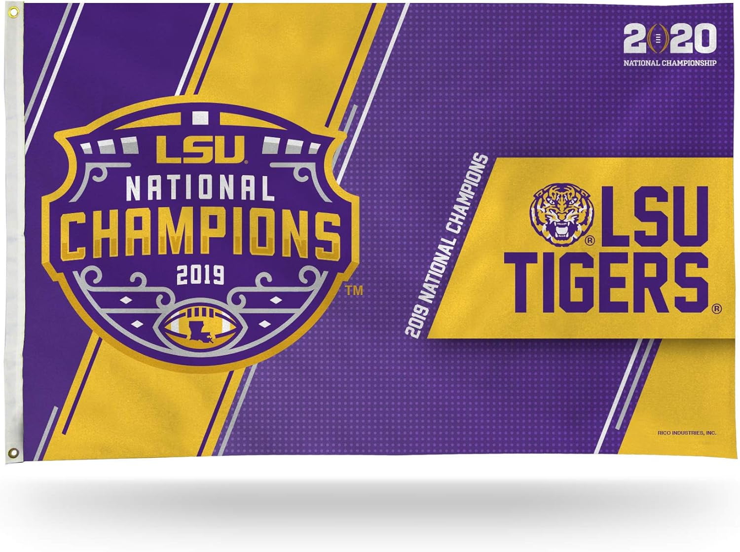 Rico Industries NCAA Football 2024 CFP National Champions 3' x 5