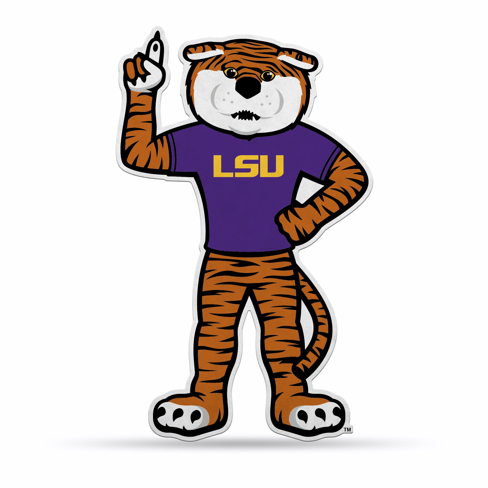ビンテージ カラーフロッキー ワッペン LSU Tigers カレッジ 2枚 LSU Tigers — Tagged 