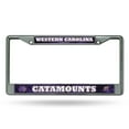 thumbnail image 1 of Rico Industries NCAA Western Carolina Catamounts 12" x 6" Chrome Frame With Decal Inserts - Car/Truck/SUV Automobile Accessory, 1 of 8