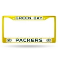 thumbnail image 1 of Rico Industries - NFL Color License Plate Frame, Green Bay Packers, 1 of 2