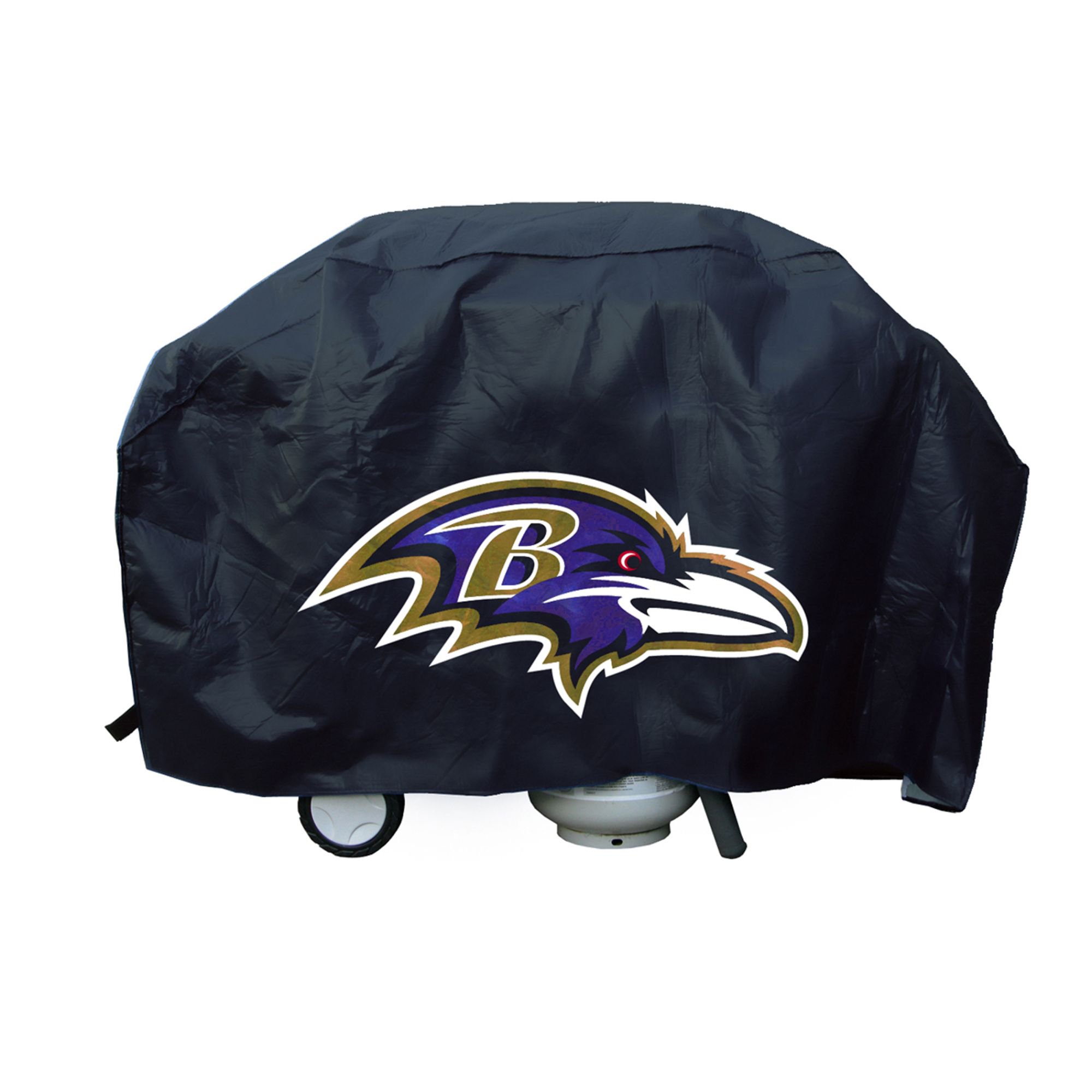 Rico Industries NFL Vinyl Padded Deluxe Grill Cover, 68 x 21 x 35-inches