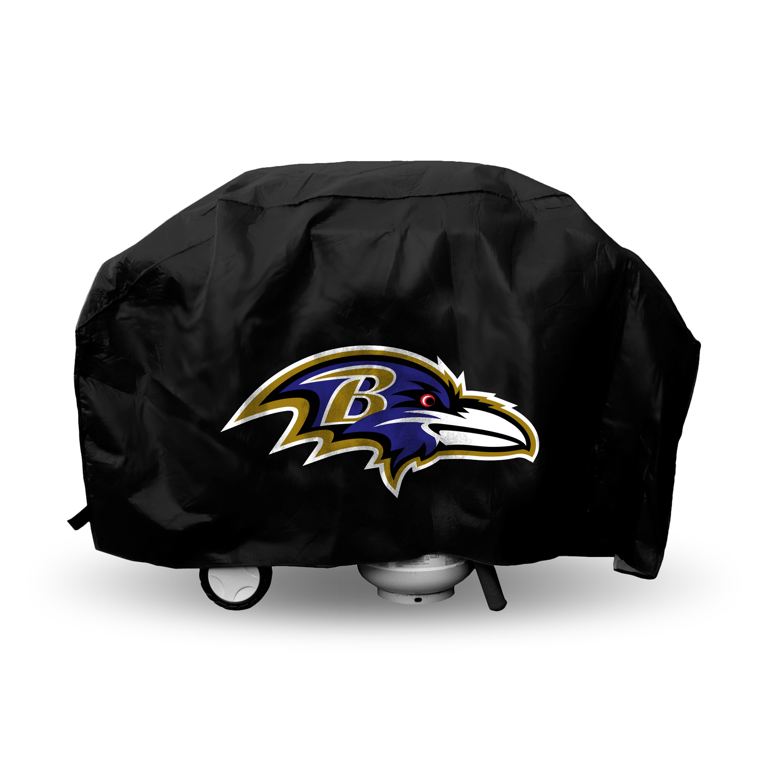 Rico Industries NFL - Economy Grill Cover, Baltimore Ravens - image 1 of 7