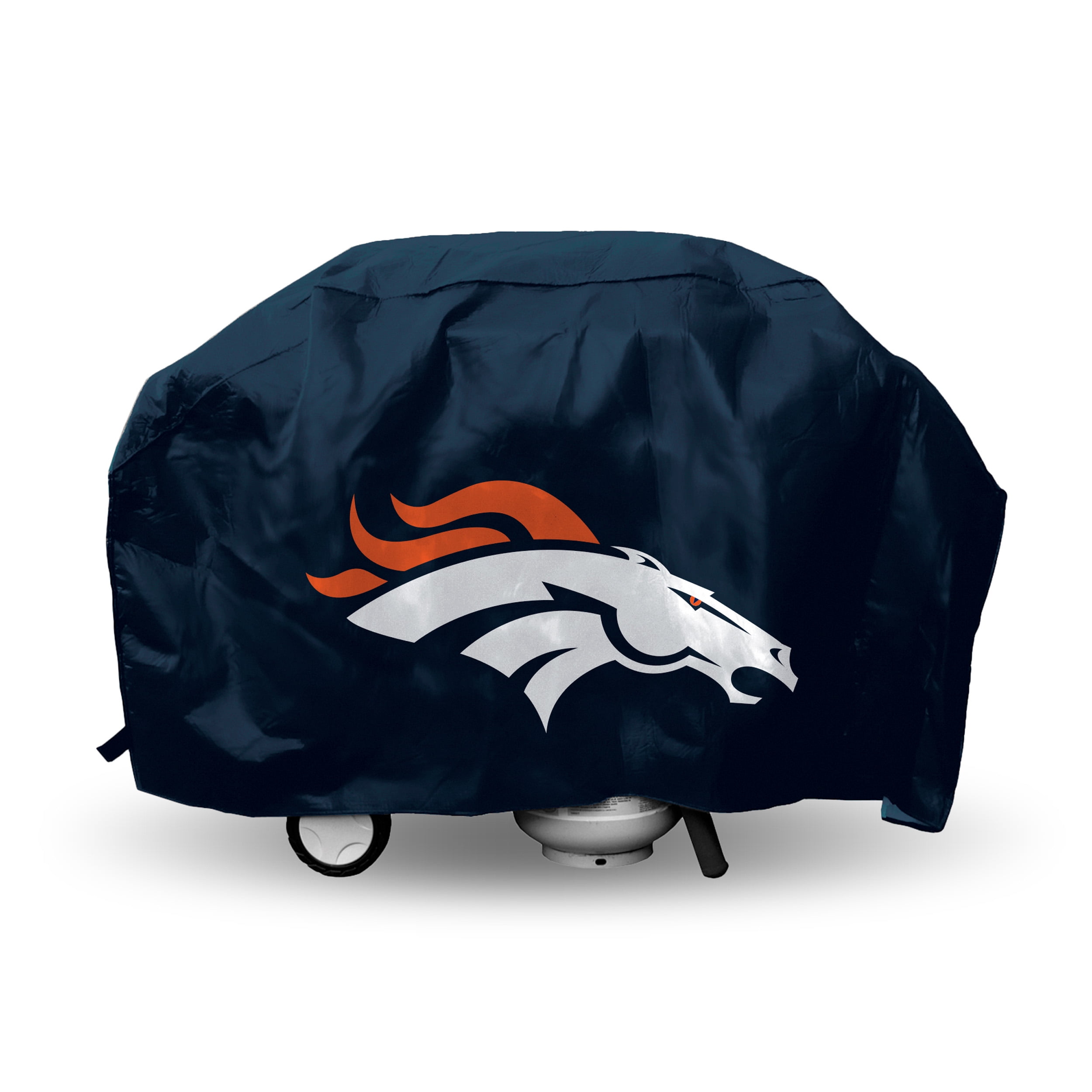 Rico Industries Denver Broncos 68-in W x 35-in H Gas Grill Cover in the  Grill Covers department at