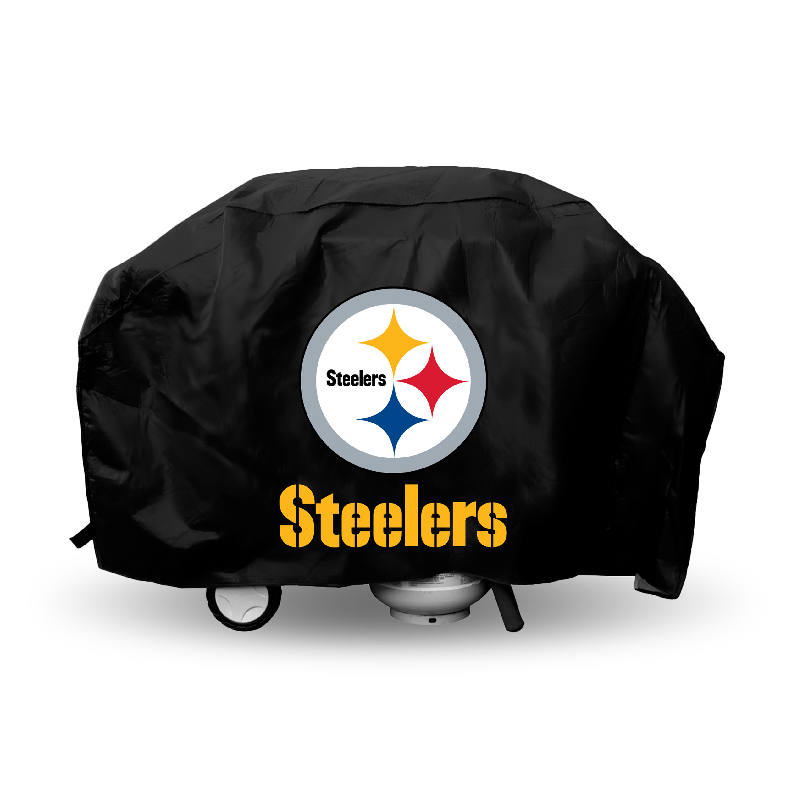 Rico Industries NFL - Economy Grill Cover, Pittsburgh Steelers - image 1 of 7
