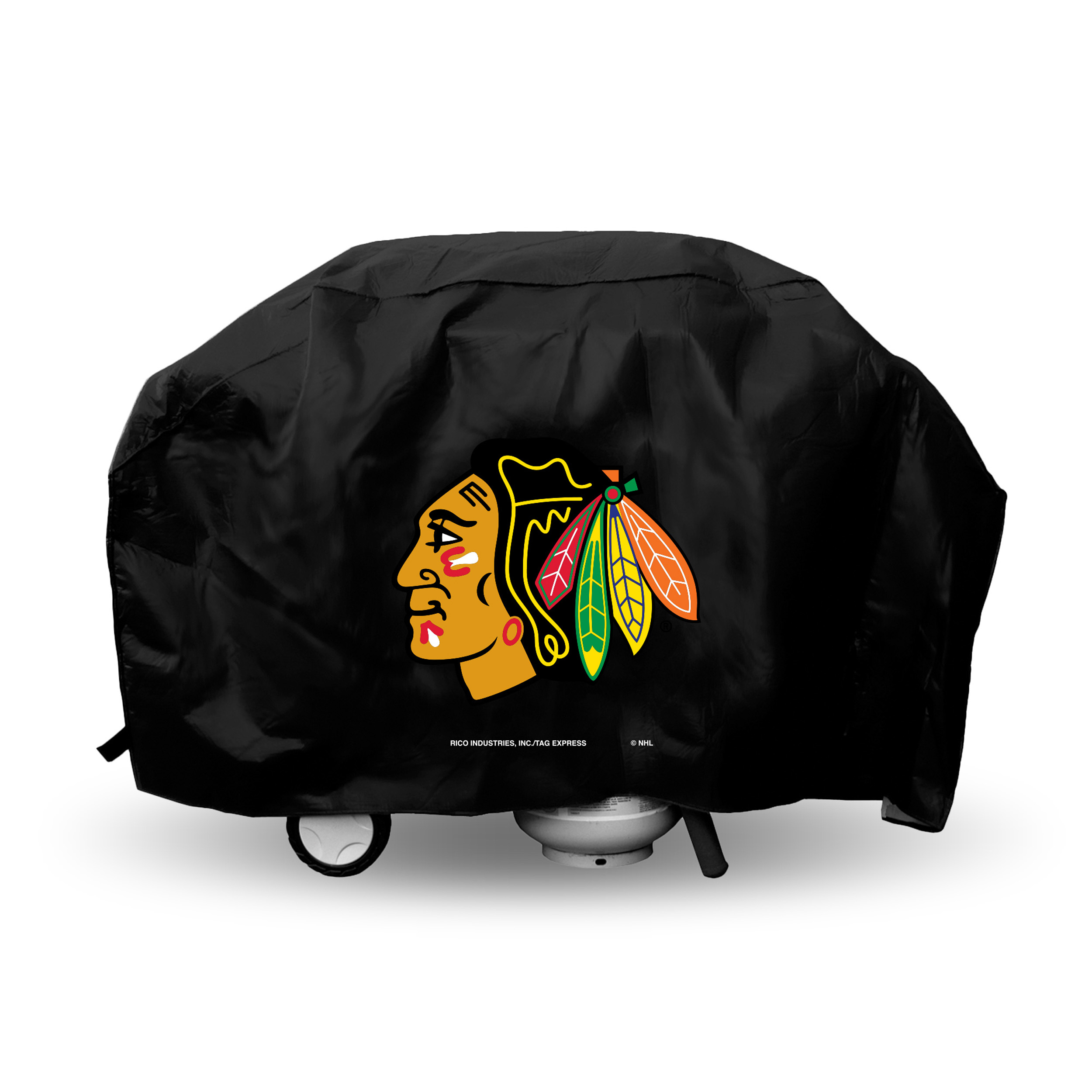 Rico Industries NHL - Economy Grill Cover, Chicago Blackhawks - image 1 of 3
