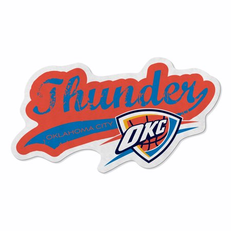 Thunder Shape Cut Logo With Header Card - Distressed Design