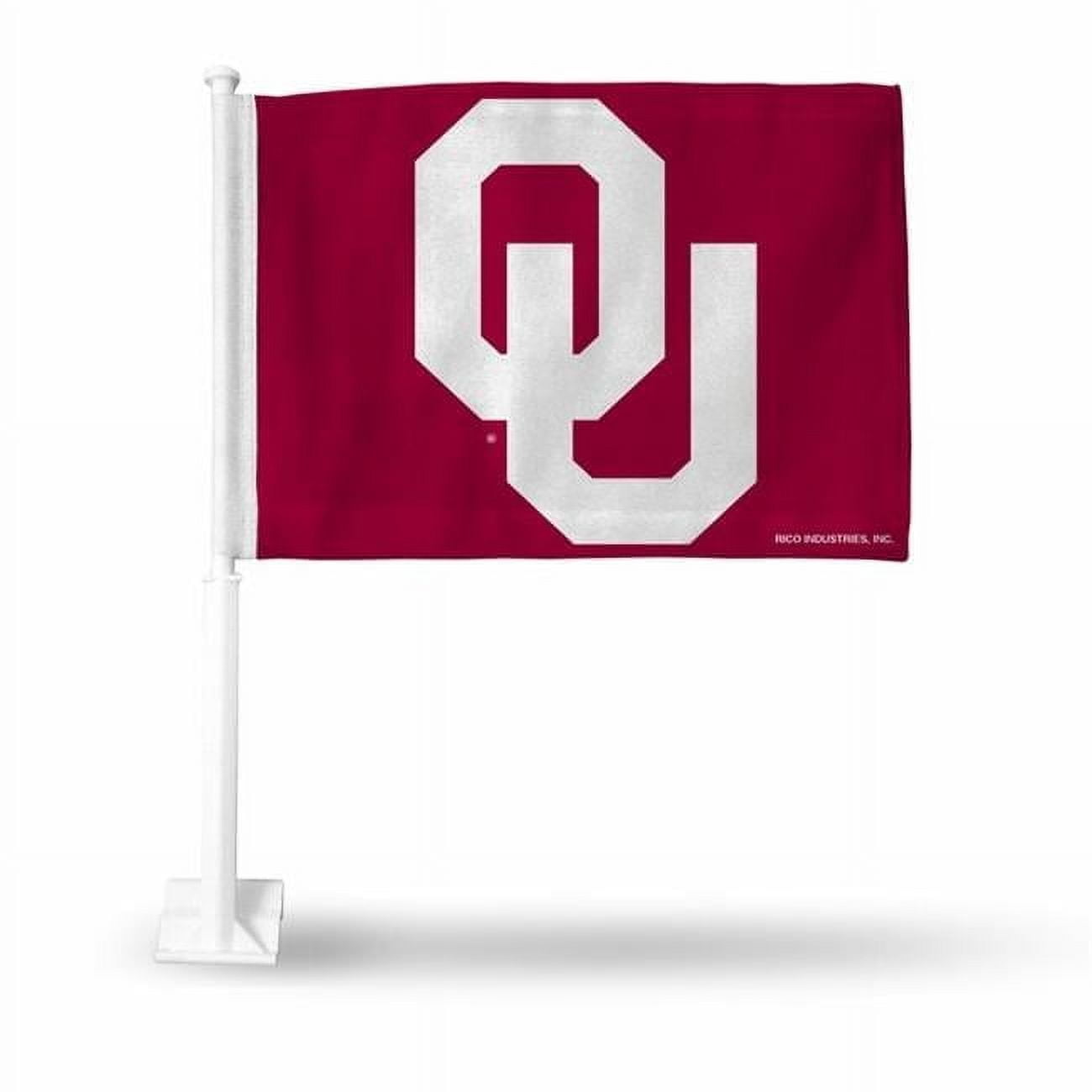 Rico Industries NCAA Texas A&M Aggies 12th Man Double Sided Car Flag - 16" X 19" - Strong Pole